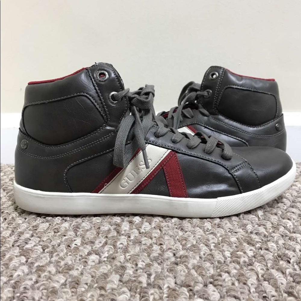 Guess MG Jayson High Top Fashion Sneakers